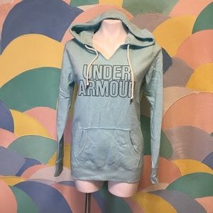 Under Armour light blue sweatshirt Sz Sm/P